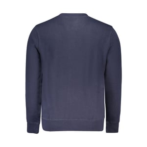 North Sails Blauwe Katoenen Heren Sweatshirt