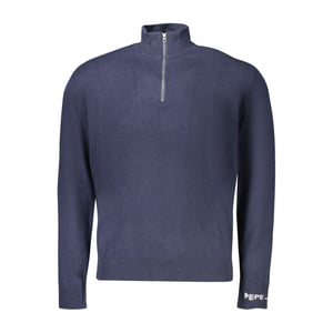 Pepe Jeans Blauw Katoenen Heren Sweater