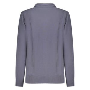 Freddy Blauw Katoenen Dames Sweatshirt