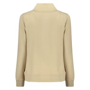Freddy Beige Katoenen Dames Sweatshirt