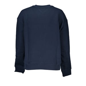 Tommy Hilfiger Blauw Katoenen Dames Sweatshirt