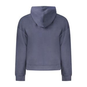 Pepe Jeans Blauwe Katoenen Dames Hoodie
