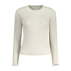 Pepe Jeans Grigio Katoenen Damestrui