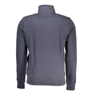 Napapijri Blauw Katoenen Heren Sweatshirt