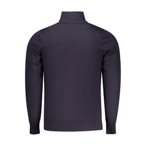 Coveri Beweeglijke Blauwe Viscose Heren Trui