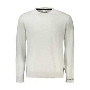 Pepe Jeans Grigio Katoenen Heren Sweater