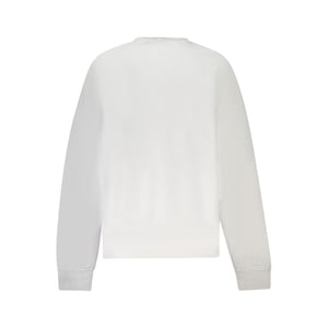 Calvin Klein Witte Katoenen Dames Sweatshirt