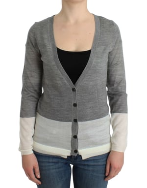 V-hals Lange Mouwen Cardigan