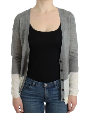 V-hals Lange Mouwen Cardigan
