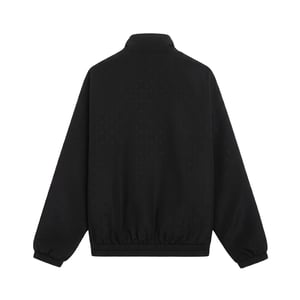 Lacoste Heren Cropped Track Jacket (Zwart)