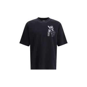 Dsquared² Zwarte Katoenen T-Shirt