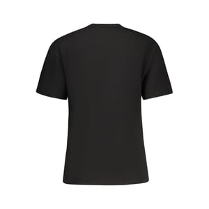 Fila Zwarte Katoenen Dames T-Shirt