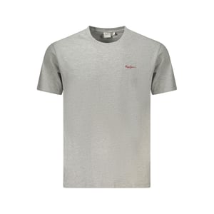 Pepe Jeans Grigio Katoenen Heren T-Shirt