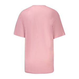 Vans Rosa Katoenen Dames T-Shirt