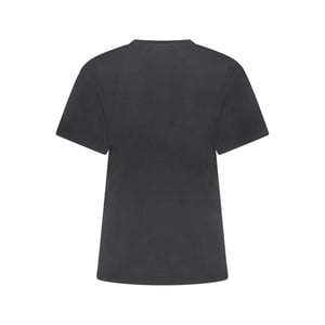 Napapijri Zwarte Katoenen Dames T-Shirt