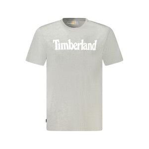 Timberland Grigio Katoenen Heren T-shirt