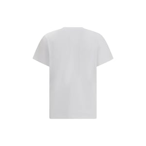 Ganni Witte Katoenen T-Shirt