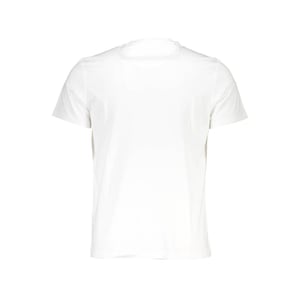 La Martina Witte Katoenen Heren T-Shirt