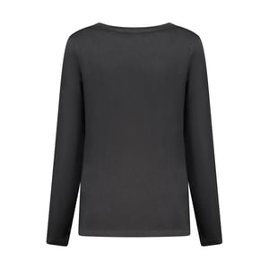 Freddy Zwarte Katoenen Vrouwen T-Shirt