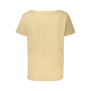 Freddy Beige Katoenen Dames T-Shirt