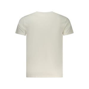 Pepe Jeans Bianco Katoenen T-shirt voor Mannen