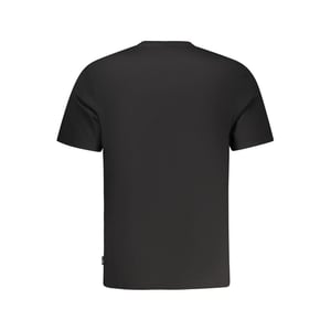 Fila Zwarte Katoenen T-Shirt voor Mannen