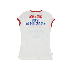 Dsquared² Witte Katoenen T-Shirt