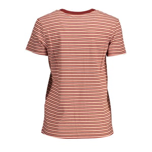 Levi's Rosso Katoenen Dames T-Shirt