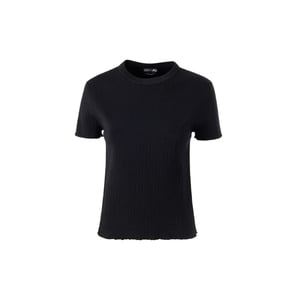 Tom Ford Zwarte Zijden T-Shirt