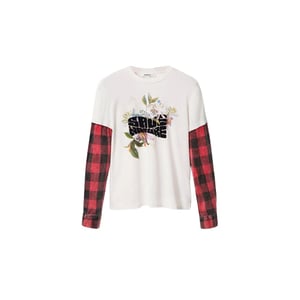 Desigual Witte Katoenen T-Shirt