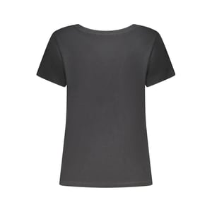 Freddy Zwart Katoenen Dames T-Shirt