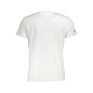 La Martina Witte Katoenen Heren T-Shirt