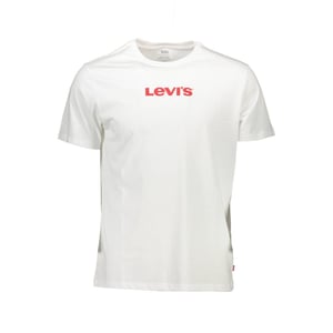 Levi's Witte Katoenen Heren T-Shirt