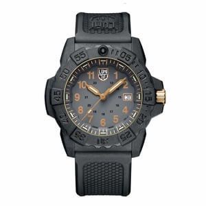 Luminox Zwarte Rubber Sporthorloge