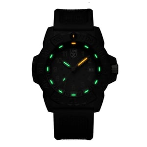 Luminox Zwarte Rubber Sporthorloge