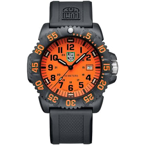 Luminox Zwarte Kunststof Sporthorloge