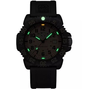 Luminox Zwarte Kunststof Sporthorloge