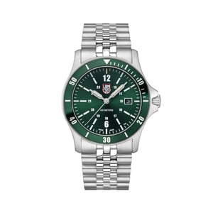 Luminox Grijze RVS Sporthorloge