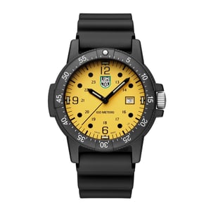 Luminox Zwarte Hars Sporthorloge