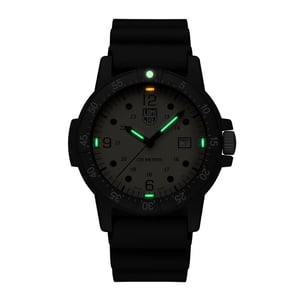 Luminox Zwarte Hars Sporthorloge
