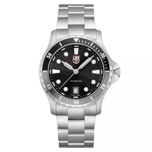 Luminox Grijze RVS Sporthorloge