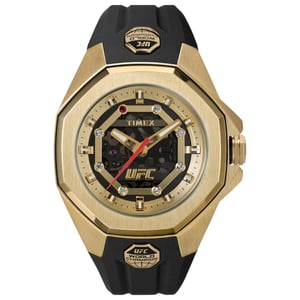 Timex Zwarte Synthetische Sporthorloge