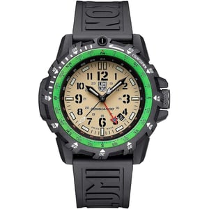 Luminox Zwarte Hars Sporthorloge