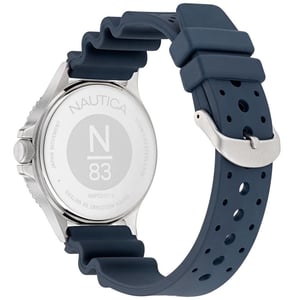 NAUTICA Blauwe Synthetische Sporthorloge