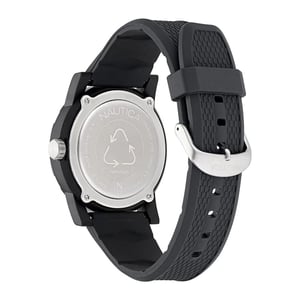NAUTICA Zwarte Synthetische Sporthorloge