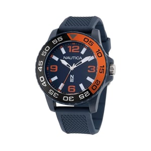 NAUTICA Blauwe Synthetische Sporthorloge
