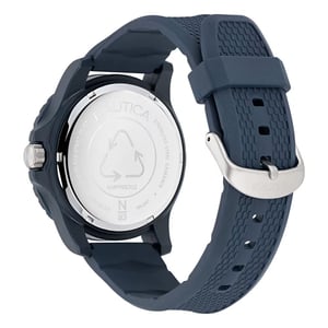 NAUTICA Blauwe Synthetische Sporthorloge