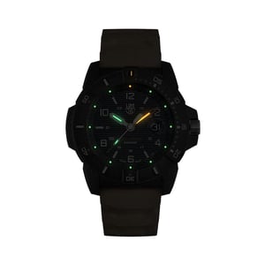Luminox Oranje Rubber Sporthorloge