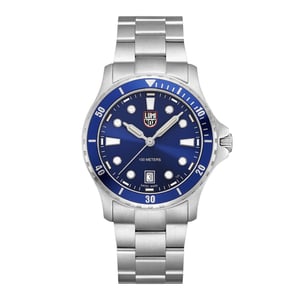 Luminox Grijze Roestvrijstalen Sporthorloge