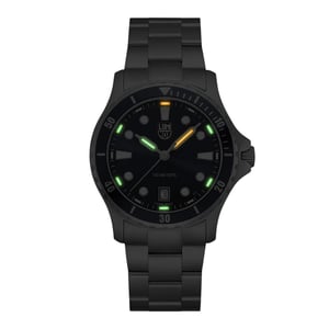 Luminox Grijze Roestvrijstalen Sporthorloge